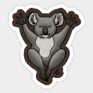 Loving Koala Sticker